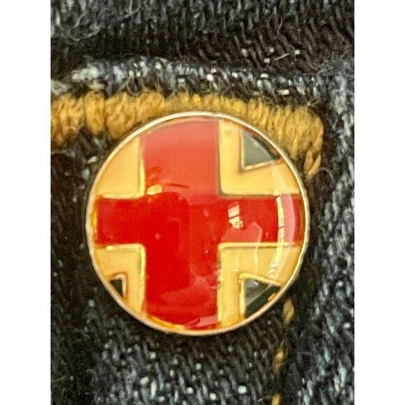 HUDSON Bootcut Dark Wash Jeans Size 29 - Picture 6 of 9